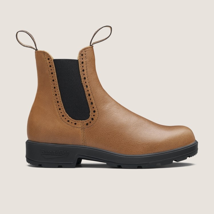 Womens Originals High Top Boots Camel Blundstone Sale