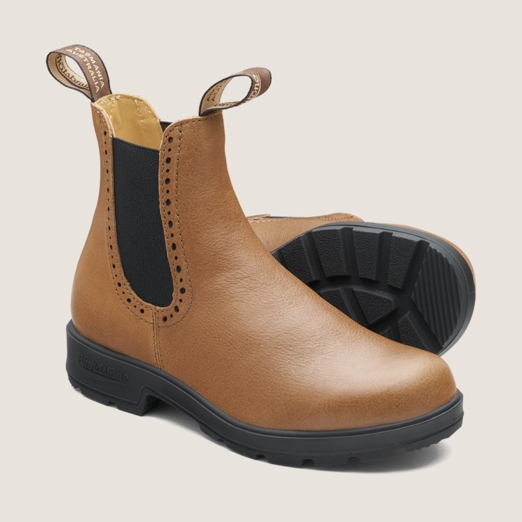 Women\s Originals High Top Boots Camel Blundstone Sale