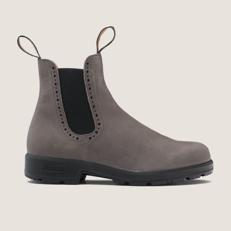 Womens Originals High Top Boots Dusty Grey Blundstone Sale