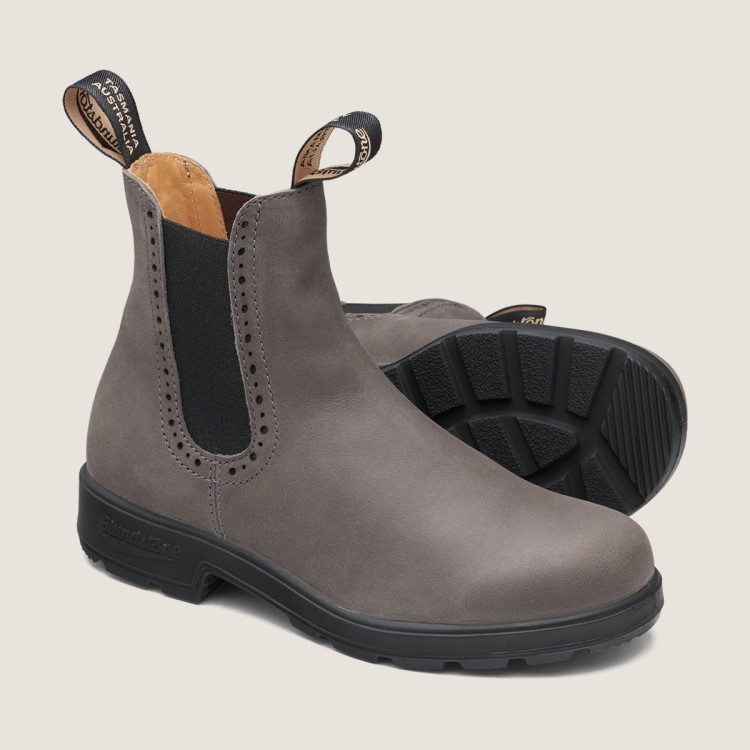 Women\s Originals High Top Boots Dusty Grey Blundstone Sale