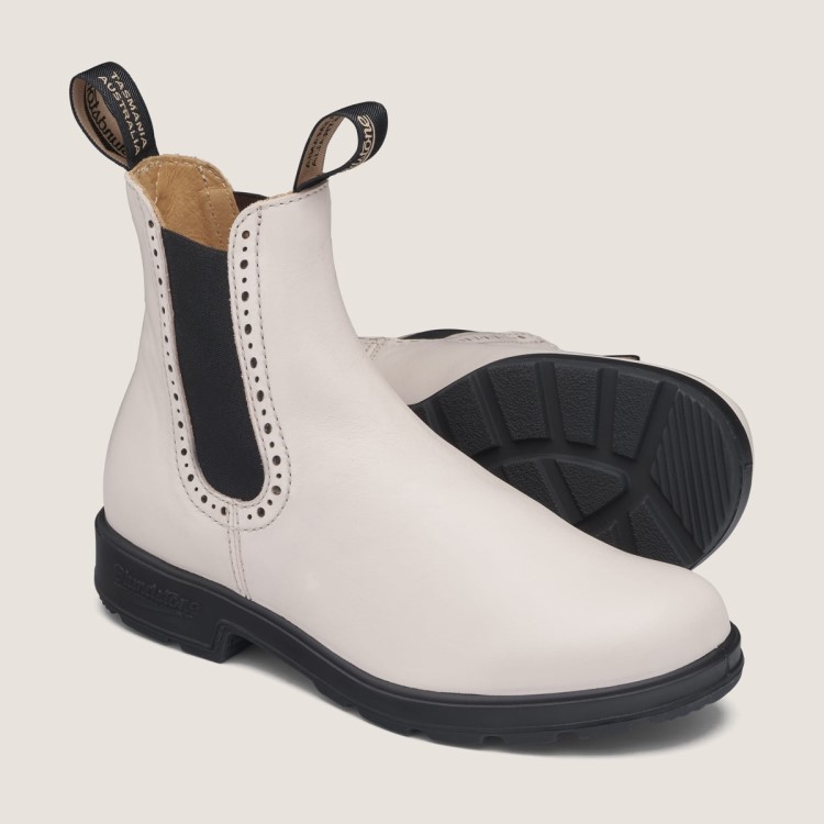 Women\s Originals High Top Boots Pearl Blundstone Sale