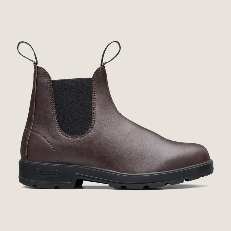 Womens Originals Vegan Boots Brown Blundstone Sale