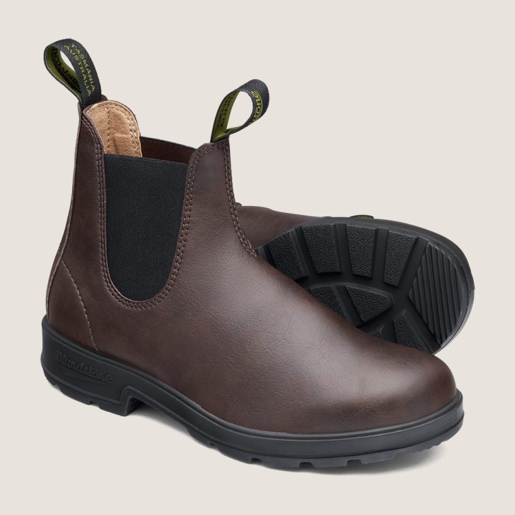 Women\s Originals Vegan Boots Brown Blundstone Sale