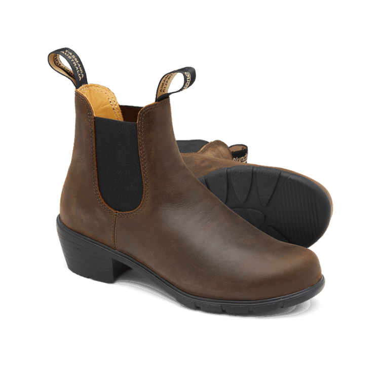 Women\s Series 1673 Heel Blundstone Sale