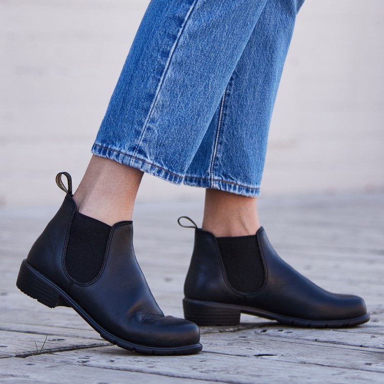 Women\s Series Ankle Boots Black Blundstone Sale