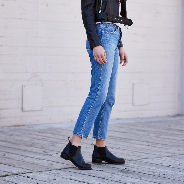 Women\s Series Ankle Boots Black Blundstone Sale