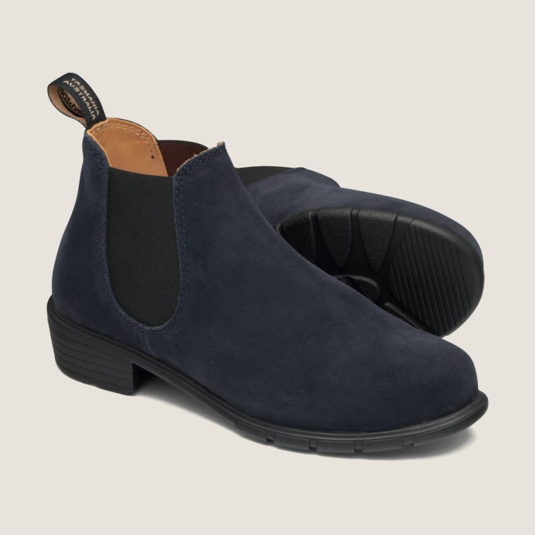Women\s Series Ankle Boots Navy Blundstone Sale