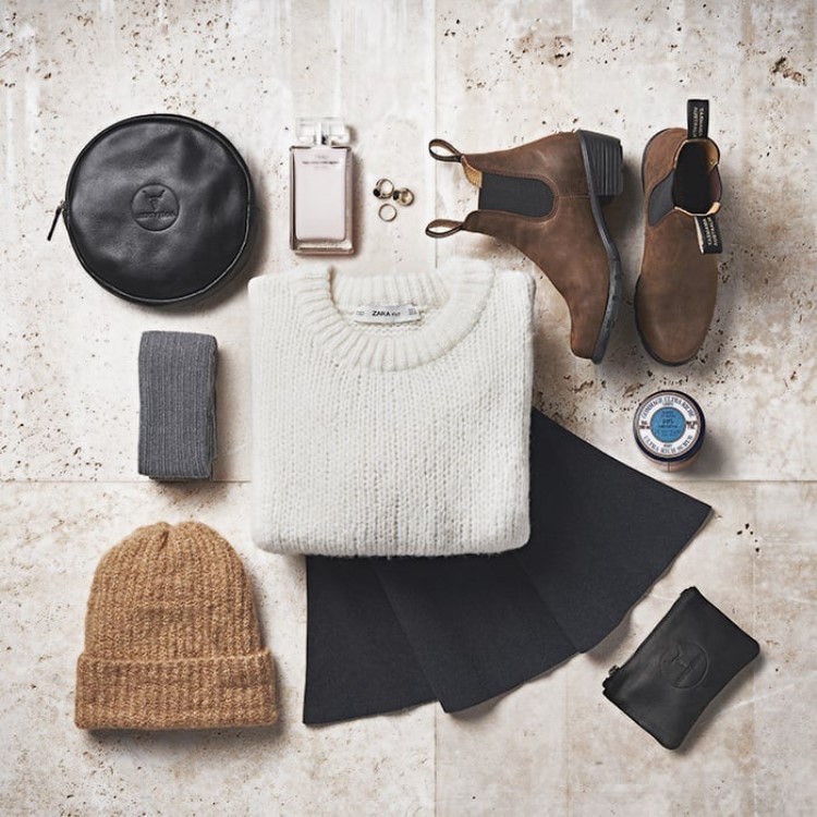 Women\s Series Heeled Boots Antique Brown Blundstone Sale