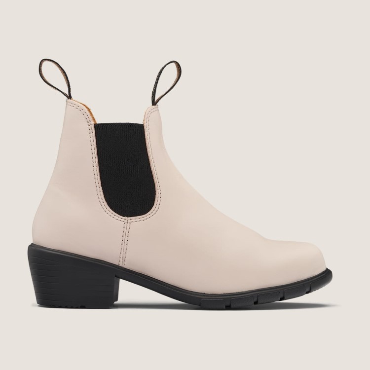 Womens Series Heeled Boots Pearl Blundstone Sale