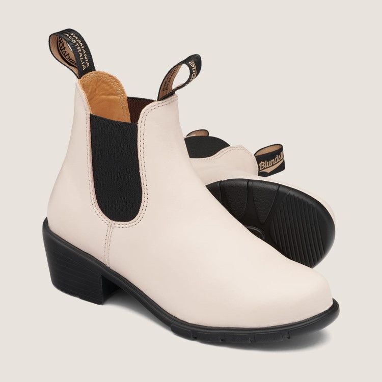 Women\s Series Heeled Boots Pearl Blundstone Sale