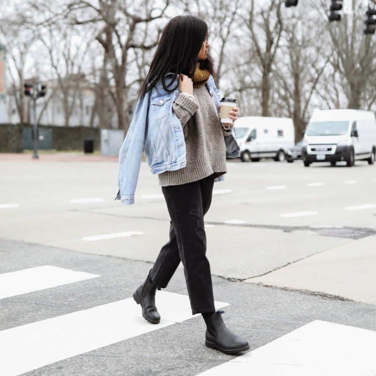 Women\s Thermal High Top Boots Black Blundstone Sale