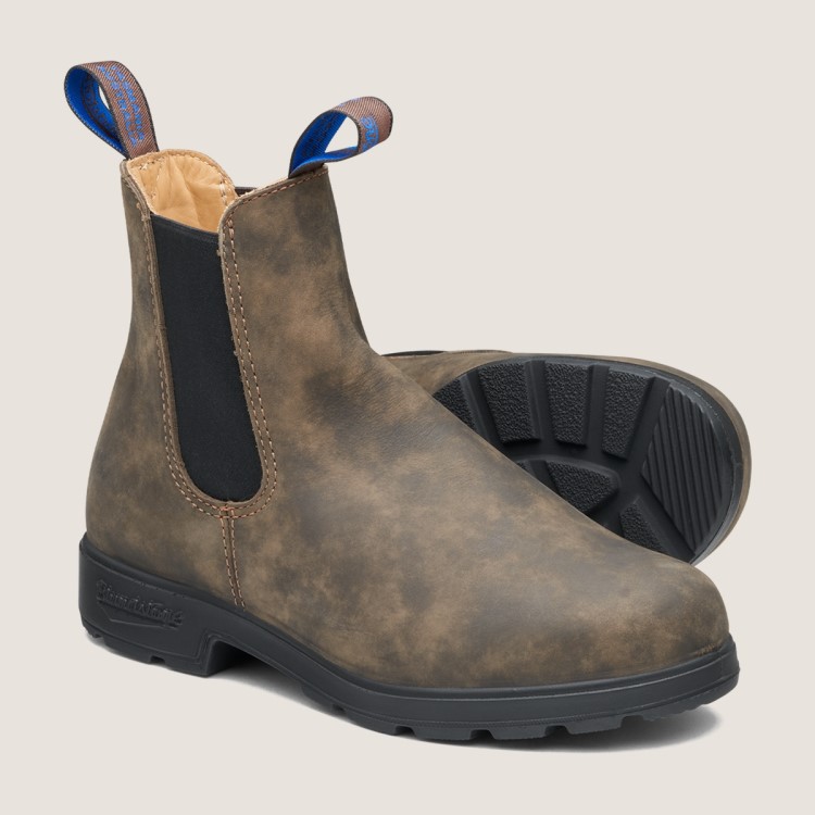 Women\s Thermal High Top Boots Rustic Brown Blundstone Sale