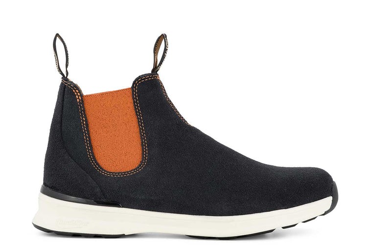 Womens Trainer Boots 2147 Navy Suede/Burnt Orange Blundstone Sale