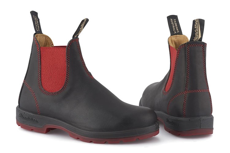 Women\s Winter Boots 1316 Heritage Black Red Blundstone Sale