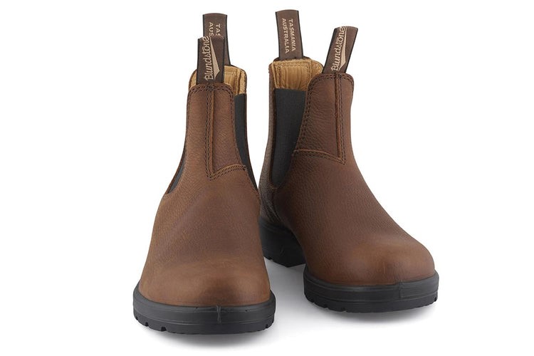 Women\s Winter Boots 1445 Brown Pebble Blundstone Sale