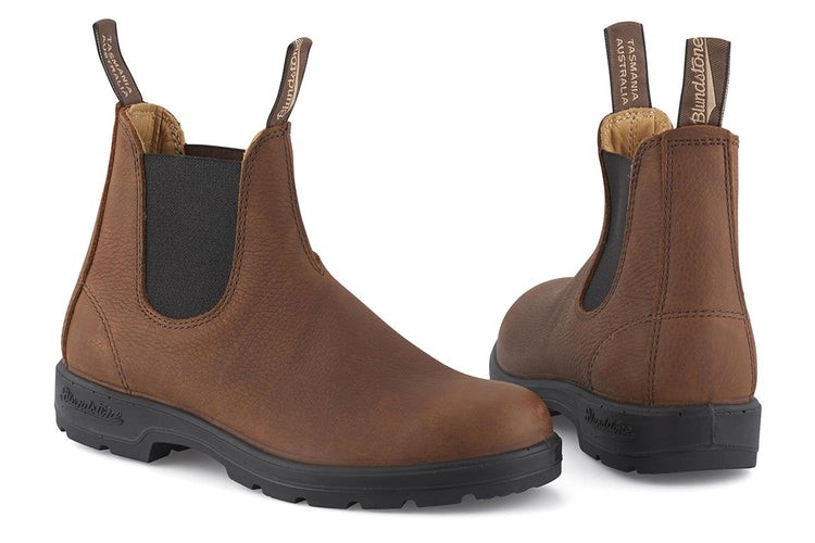 Women\s Winter Boots 1445 Brown Pebble Blundstone Sale