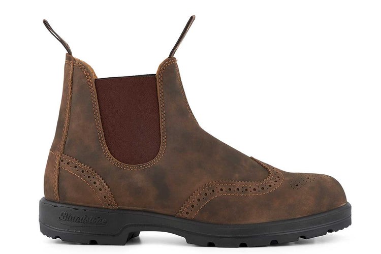 Womens Winter Boots 1471 Rustic Brown Blundstone Sale