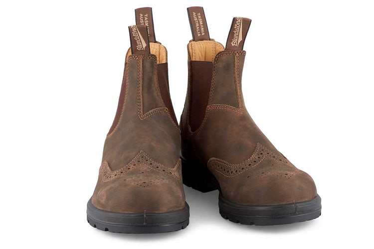Women\s Winter Boots 1471 Rustic Brown Blundstone Sale