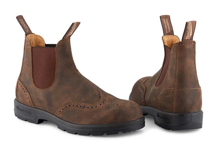 Women\s Winter Boots 1471 Rustic Brown Blundstone Sale