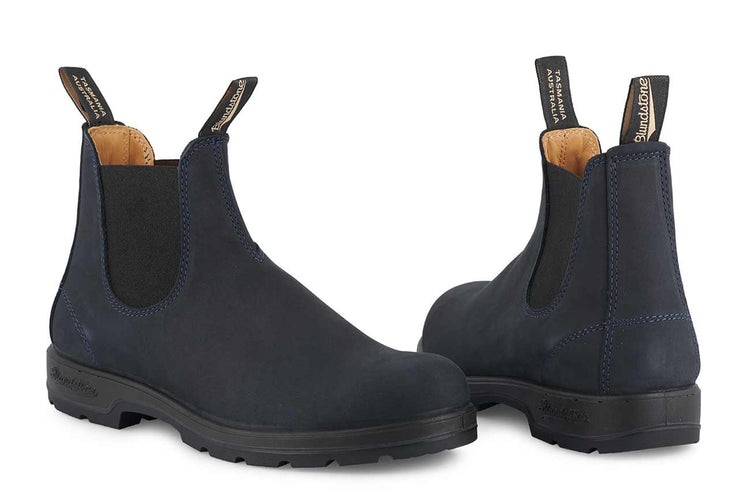 Women\s Winter Boots 1940 Navy Blundstone Sale