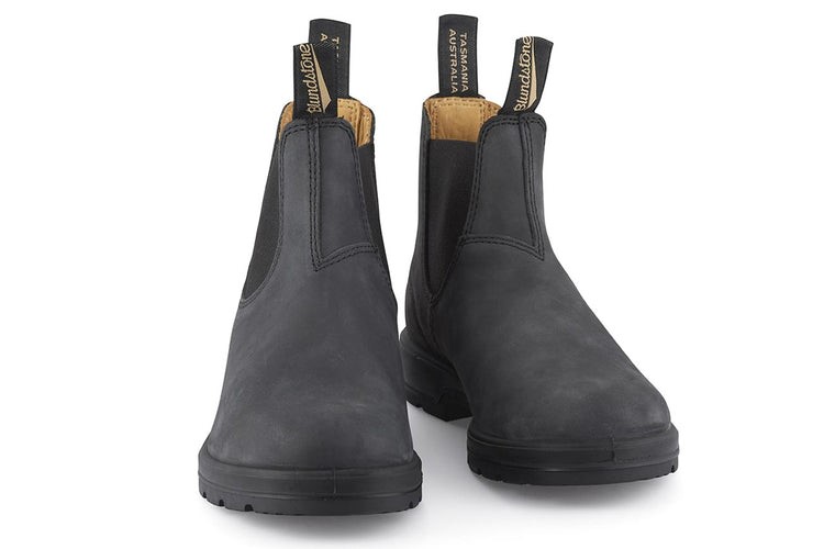 Women\s Winter Boots 587 Rustic Black Blundstone Sale