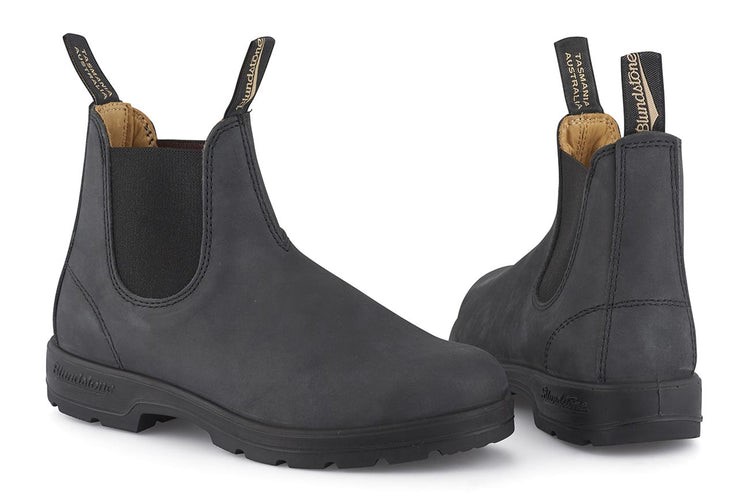 Women\s Winter Boots 587 Rustic Black Blundstone Sale