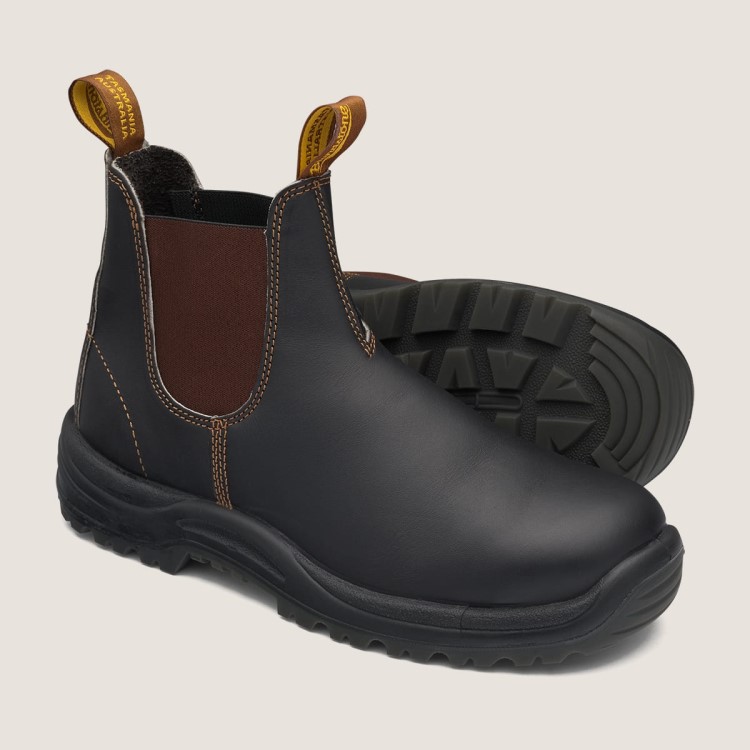 Work Series Chelsea Boots Stout Brown Blundstone Sale