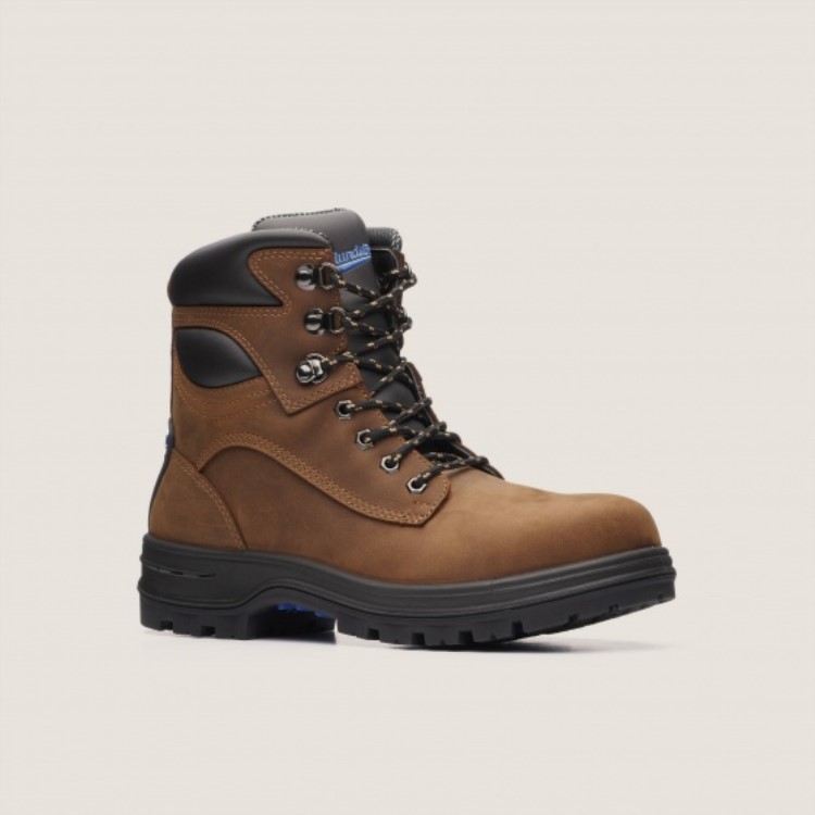 Work Series Lace Up Boots Crazy Horse Blundstone Sale