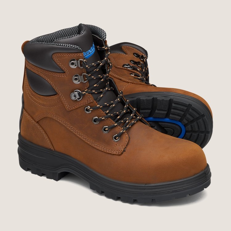 Work Series Lace Up Boots Crazy Horse Blundstone Sale