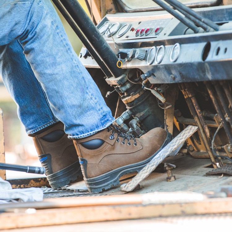 Work Series Lace Up Boots Crazy Horse Blundstone Sale