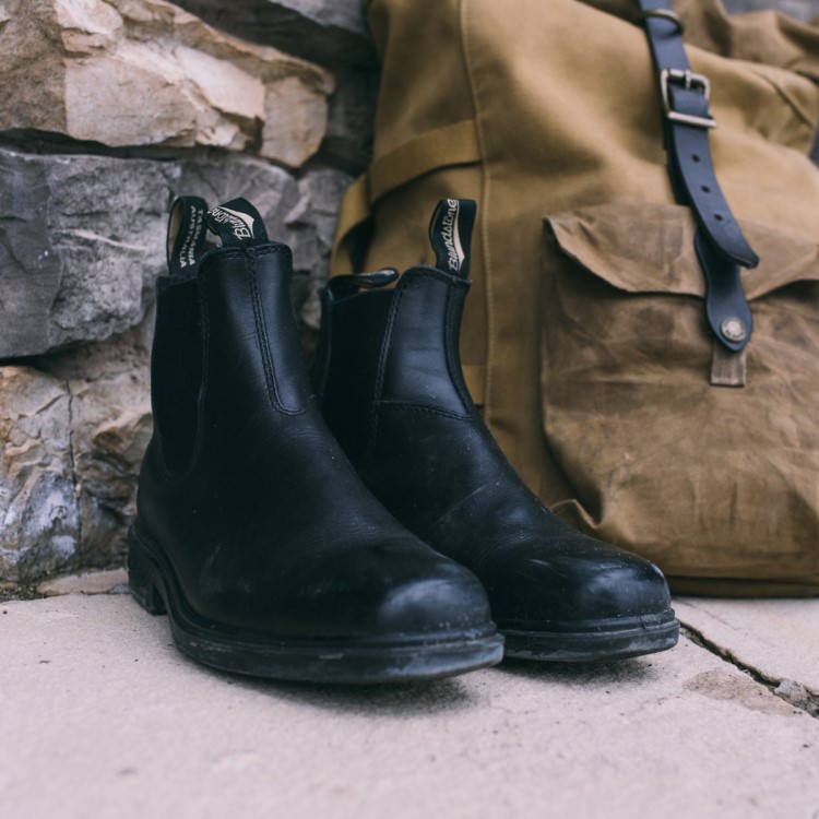 Youth Dress Chelsea Boots Black Blundstone Sale