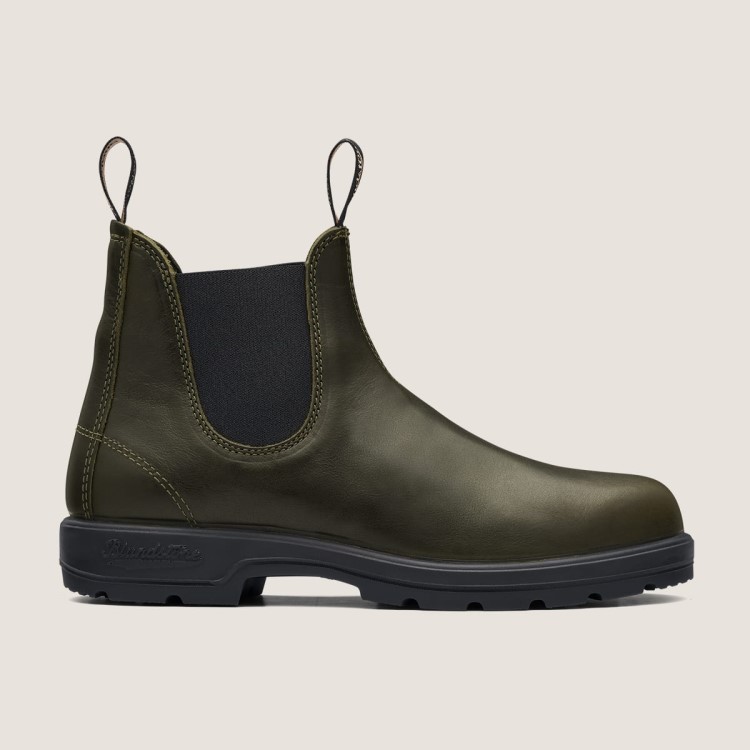 Women's Classics Chelsea Boots Green Blundstone Sale